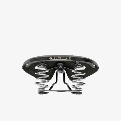 Brooks B67 Classic Deri Bisiklet Selesi 205mm Siyah