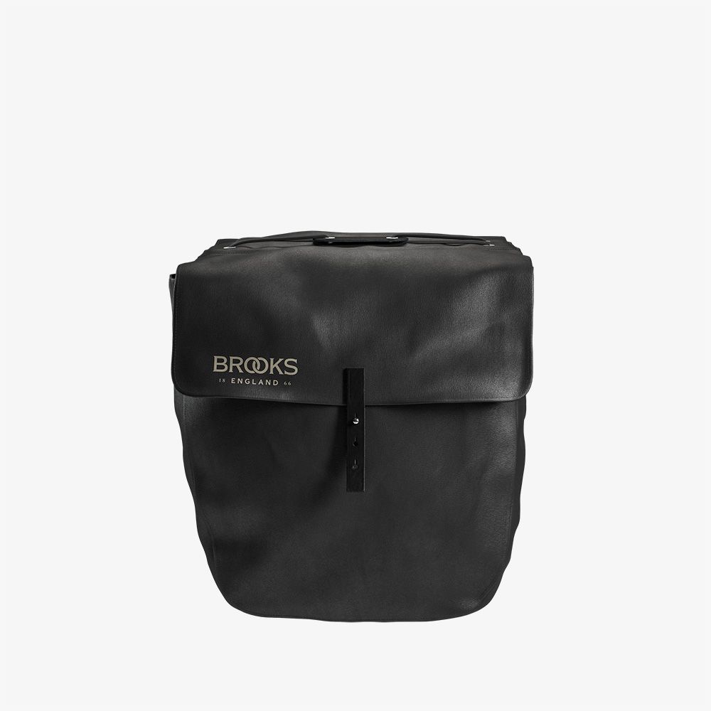 Brooks Brick Lane Bisiklet Arka Bagaj Heybe Çanta 15LT Siyah
