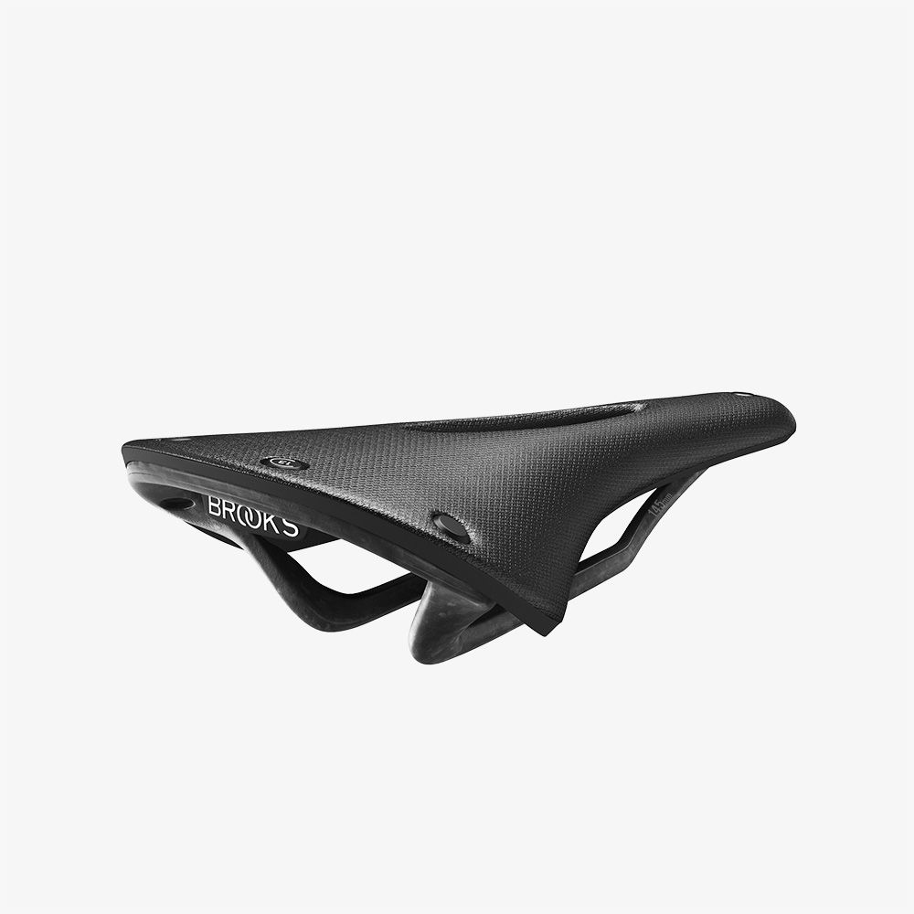 Brooks Cambium C13 Carved Sele 145mm Siyah 258592