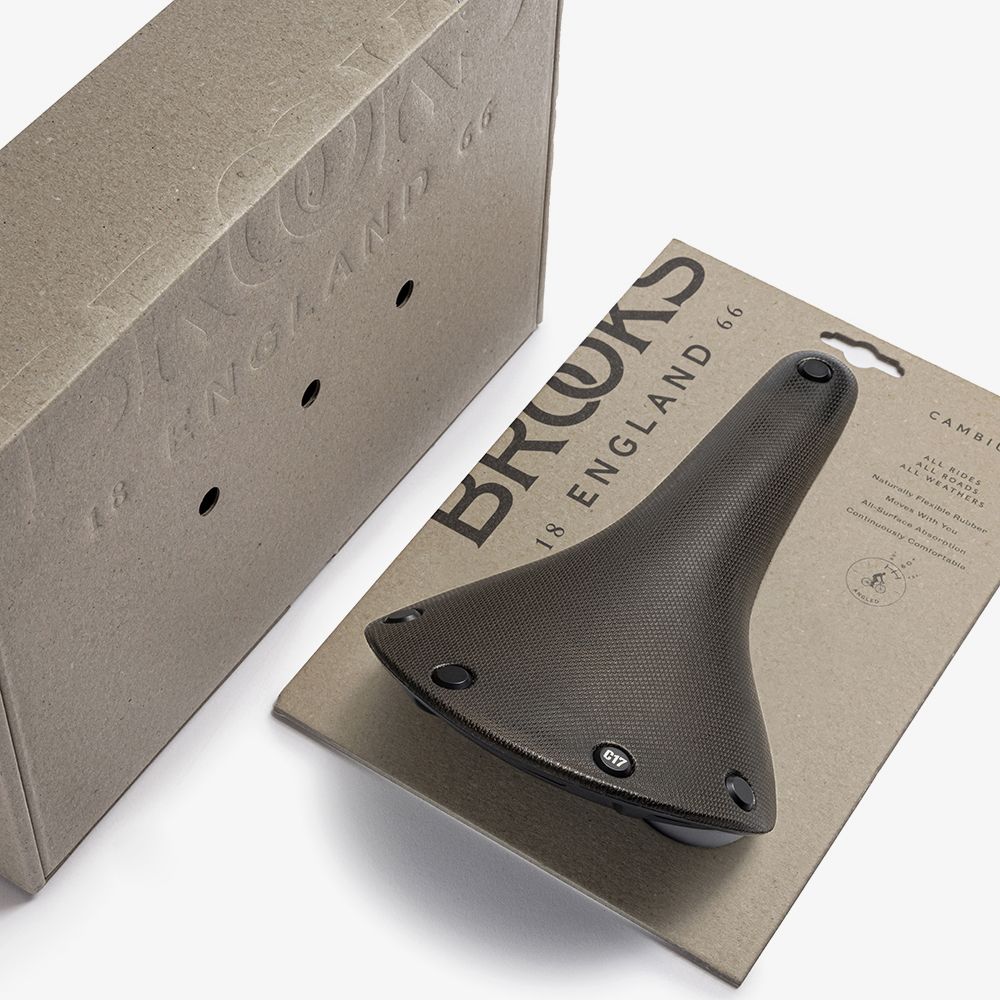 Brooks Cambium C17 All-Weather Sele 164mm Kahverengi 260341