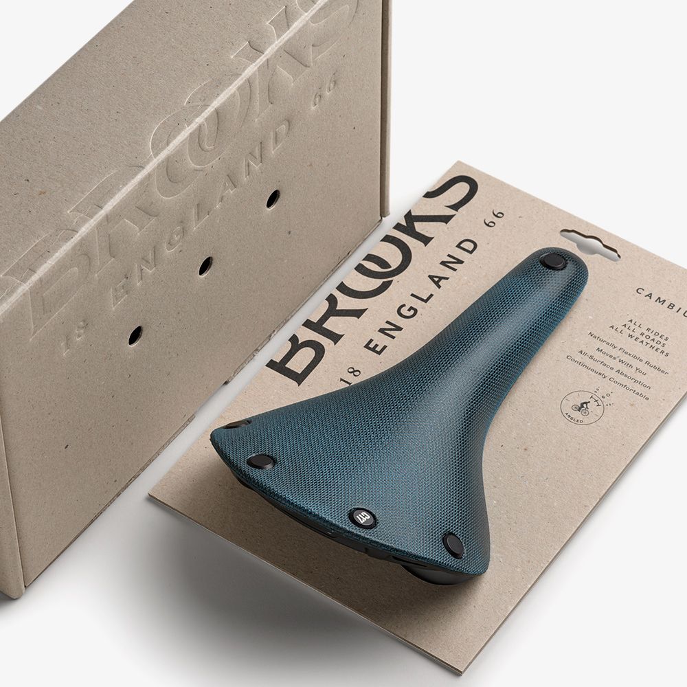 Brooks Cambium C17 All-Weather Sele 164mm Mavi 258590