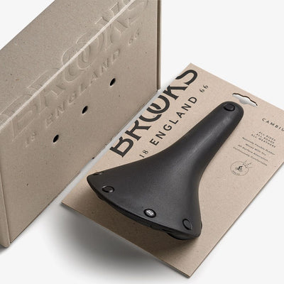 Brooks Cambium C17 All-Weather Saddle 164mm Black 193828