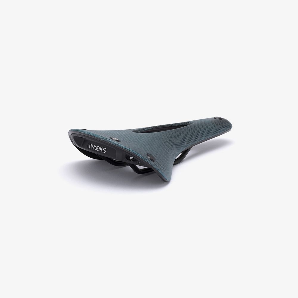 Brooks Cambium C17 Carved Sele 164mm Mavi 260345