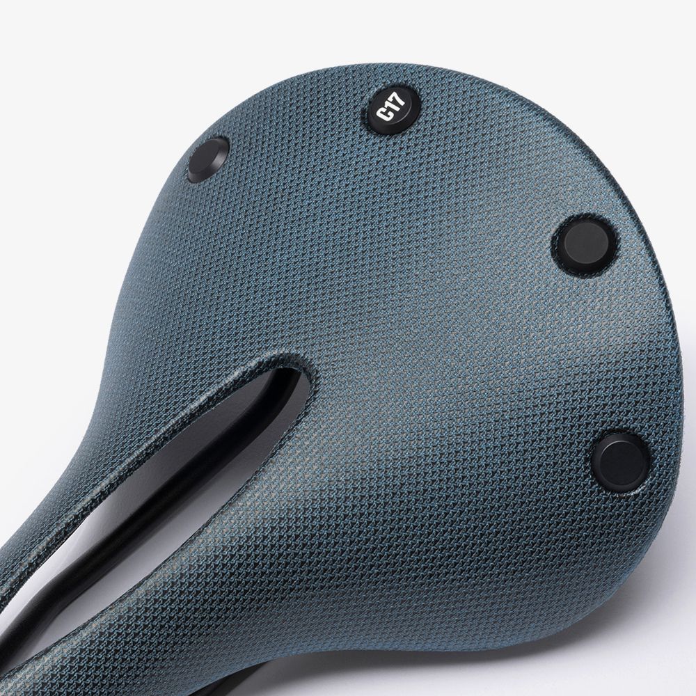 Brooks Cambium C17 Carved Sele 164mm Mavi 260345