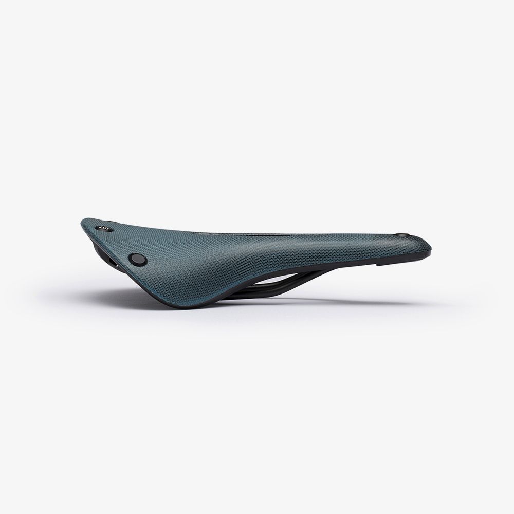 Brooks Cambium C17 Carved Sele 164mm Mavi 260345
