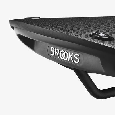 Brooks Cambium C19 Carved Saddle 184mm Black 254099