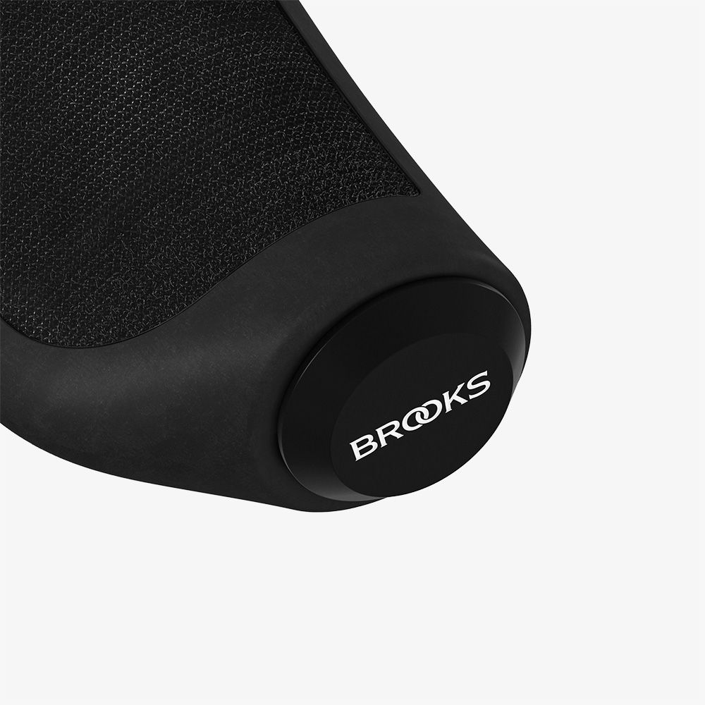 Brooks Cambium Ergonomic Rubber Bisiklet Elciği Siyah