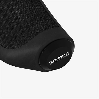 Brooks Cambium Ergonomic Rubber Bisiklet Elciği Siyah