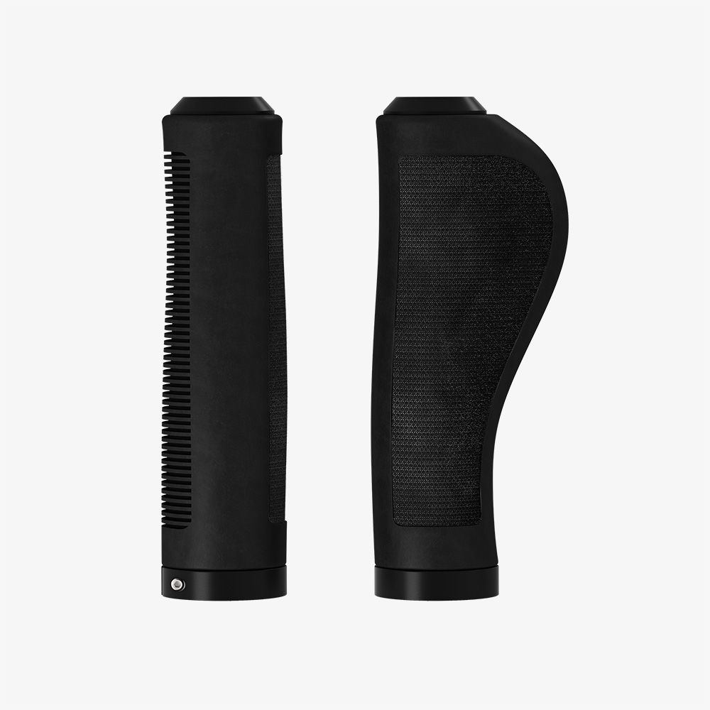 Brooks Cambium Ergonomic Rubber Bisiklet Elciği Siyah
