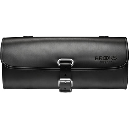 Brooks Challenge Deri Sele Altı Çanta 0.5LT Siyah