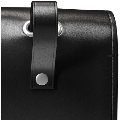 Brooks Challenge Deri Sele Altı Çanta 0.5LT Siyah