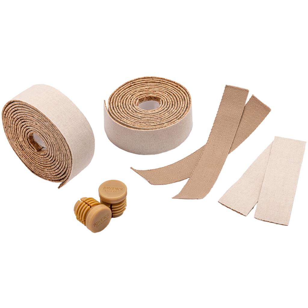 Brooks Cotton Cork Bej Gidon Bandı Naturel