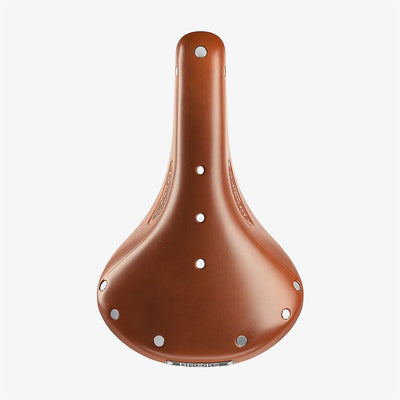 Brooks Flyer Leather Spring Bike Saddle 175mm Honey B396H