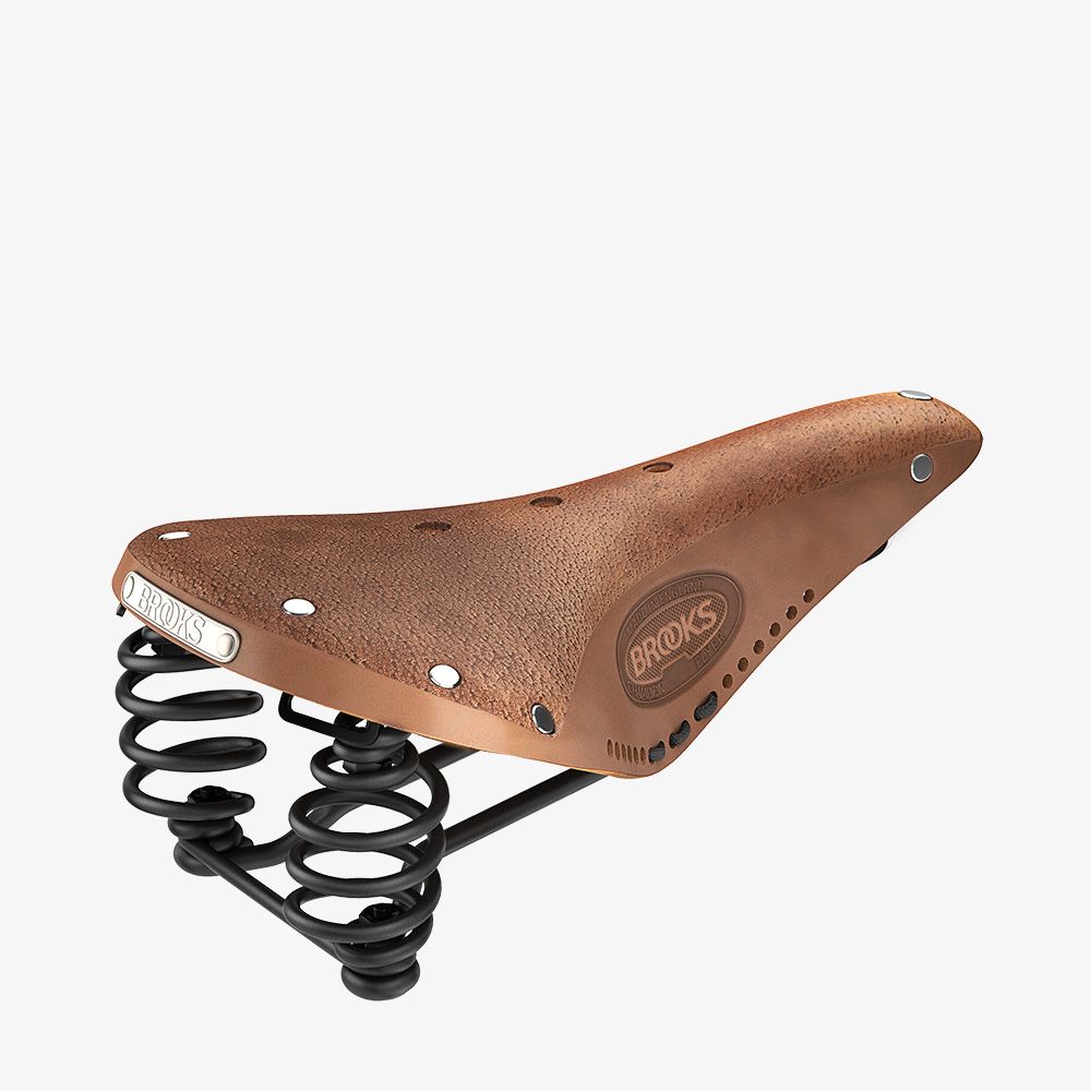 Brooks Flyer Softened Yaylı Deri Bisiklet Selesi B396 A07210
