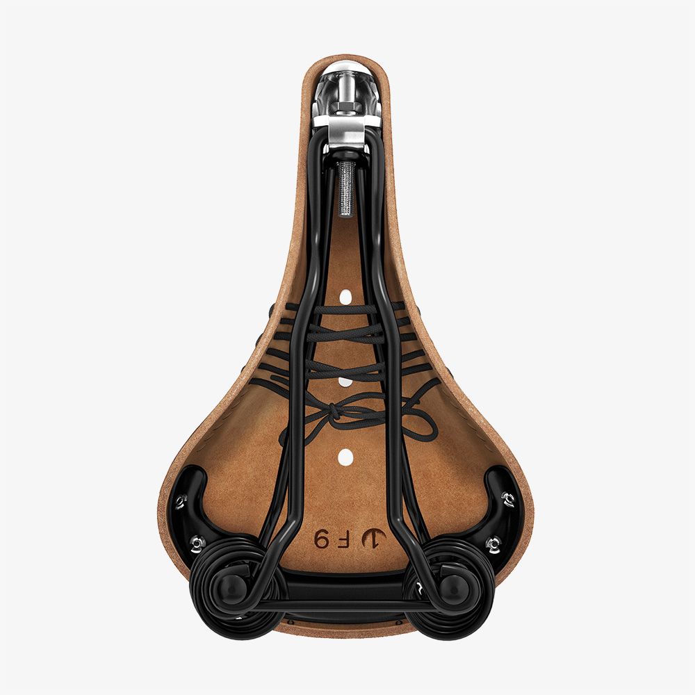 Brooks Flyer Softened Yaylı Deri Bisiklet Selesi B396 A07210