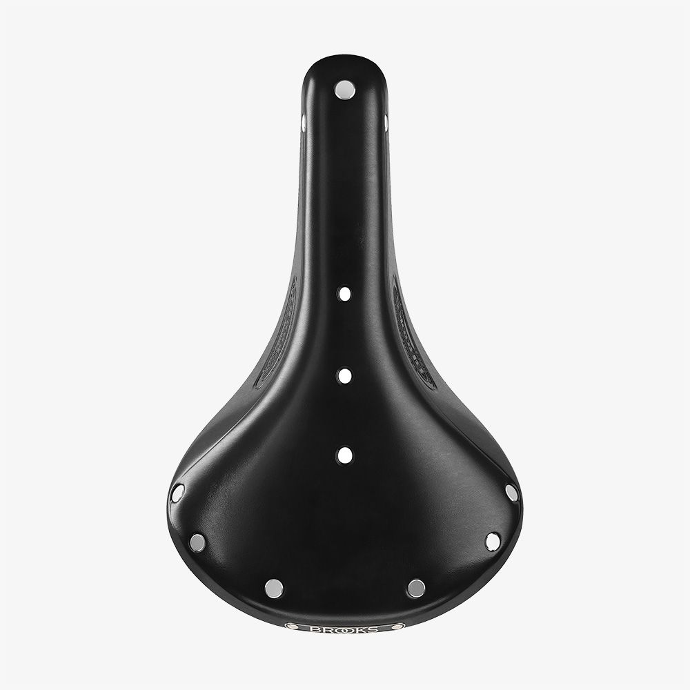 Brooks Flyer Yaylı Deri Bisiklet Selesi 175mm Siyah B396H