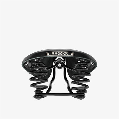 Brooks Flyer Yaylı Deri Bisiklet Selesi 175mm Siyah B396H