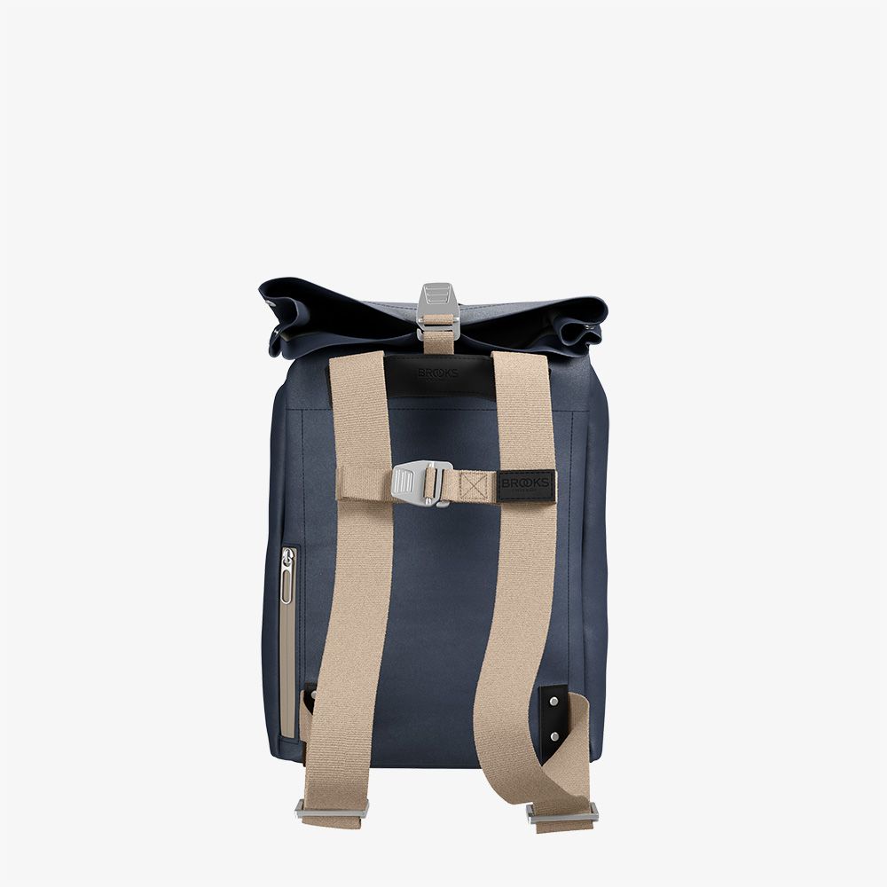 Brooks Pickwick Cotton Canvas Sırt Çantası 26LT Lacivert