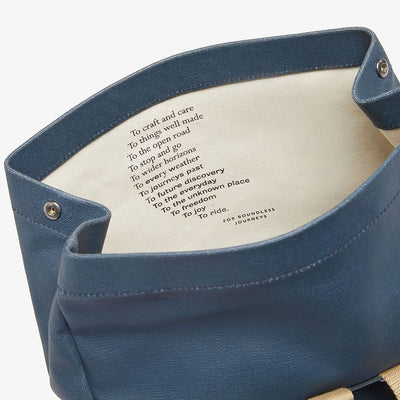 Brooks Pickwick Cotton Canvas Sırt Çantası 26LT Lacivert