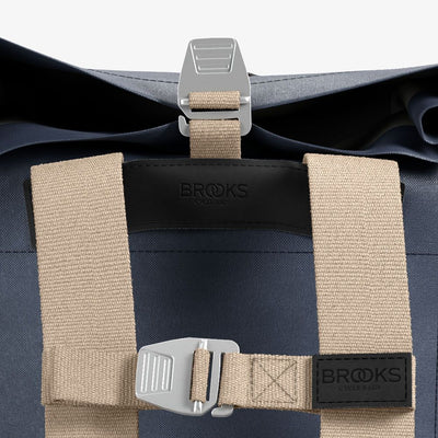 Brooks Pickwick Cotton Canvas Sırt Çantası 26LT Lacivert