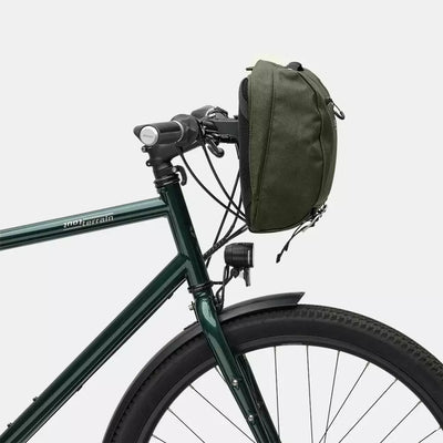 Компактная сумка на руль Brooks Scape 10 л, зелёная