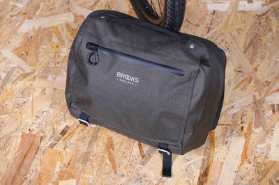 Компактная сумка на руль Brooks Scape 10 л, зелёная