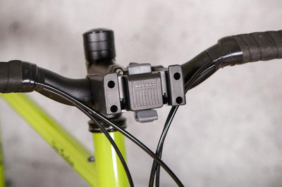 Компактная сумка на руль Brooks Scape 10 л, зелёная