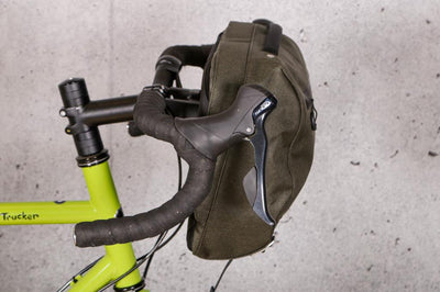 Компактная сумка на руль Brooks Scape 10 л, зелёная