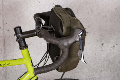 Компактная сумка на руль Brooks Scape 10 л, зелёная