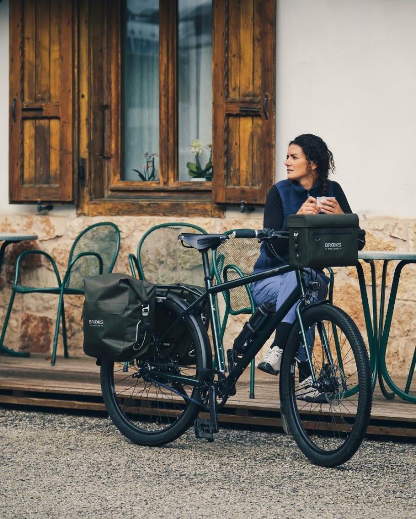 Brooks Scape Frame Bag Kadro Arası Çanta 3LT Siyah