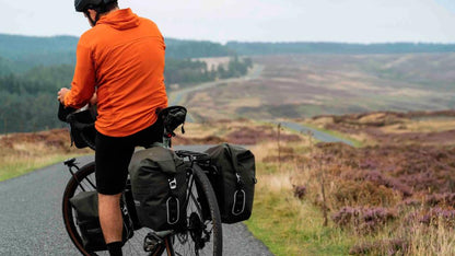 Brooks Scape Pannier Large Arka Bagaj Çantası Siyah