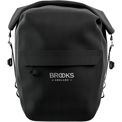Brooks Scape Pannier Large Arka Bagaj Çantası Siyah