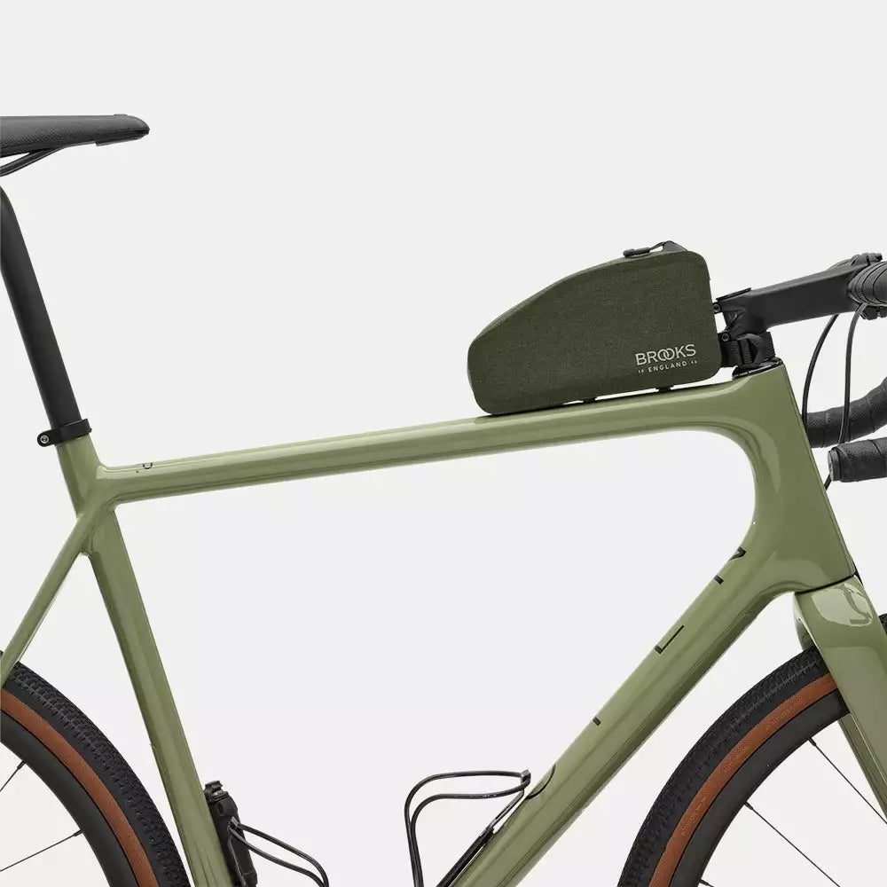 Brooks Scape Top Tube Kadro Üstü Bisiklet Çantası 0.9LT Siyah