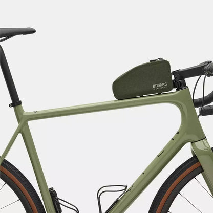 Brooks Scape Top Tube Kadro Üstü Bisiklet Çantası 0.9LT Siyah