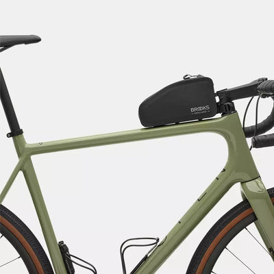 Brooks Scape Top Tube Frame Bike Bag 0.9LT Black