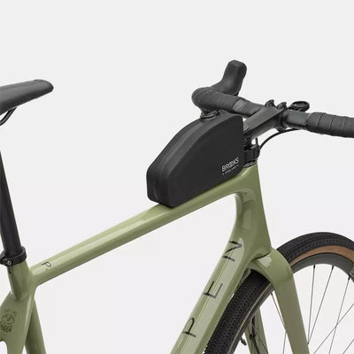 Brooks Scape Top Tube Frame Bike Bag 0.9LT Black