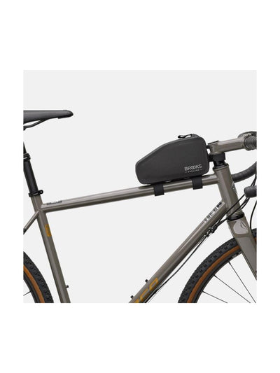 Brooks Scape Top Tube Frame Bike Bag 0.9LT Black