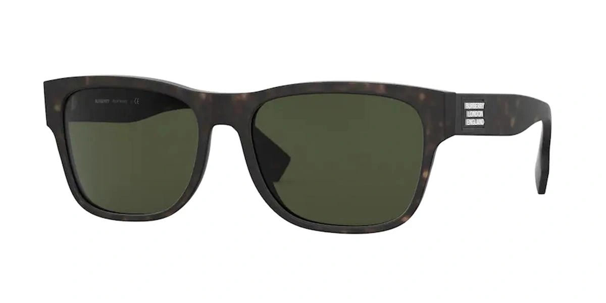 Солнцезащитные очки Burberry Carter 0BE4309 353671 Matte Dark Havana Green 57 Ekartman