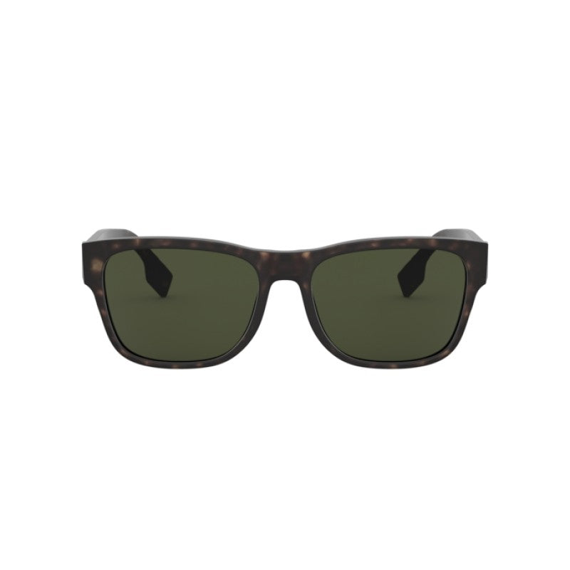 Солнцезащитные очки Burberry Carter 0BE4309 353671 Matte Dark Havana Green 57 Ekartman