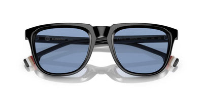 Burberry George 0BE4381U Güneş Gözlüğü 300172 Black Light Blue 54 Ekartman