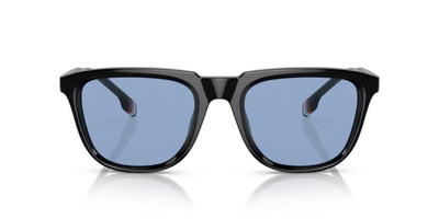 Burberry George 0BE4381U Güneş Gözlüğü 300172 Black Light Blue 54 Ekartman