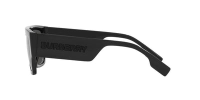 Burberry Micah 0BE4397U Sunglasses 30018758 Black Dark Gray 