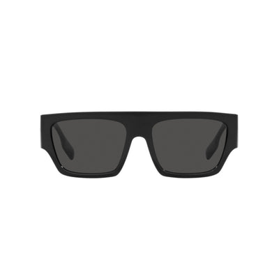 Burberry Micah 0BE4397U Sunglasses 30018758 Black Dark Gray 