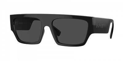 Burberry Micah 0BE4397U Sunglasses 30018758 Black Dark Gray 