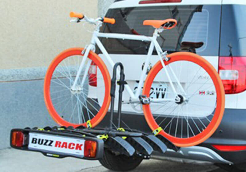 Buzz Rack Tow Bar Bicycle Carrier Buzzybee 4 Pcs 