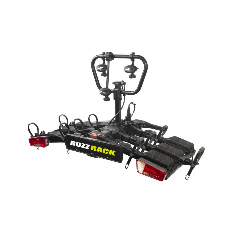 Buzz Rack Scorpion Pro 3 Çeki Demiri Topuz Bağlantılı Bisiklet Taşıma Aparatı 3'lü