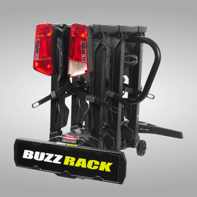 Buzz Rack Scorpion Pro 3 Çeki Demiri Topuz Bağlantılı Bisiklet Taşıma Aparatı 3'lü