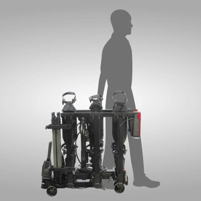 Buzz Rack Scorpion Pro 3 Çeki Demiri Topuz Bağlantılı Bisiklet Taşıma Aparatı 3'lü