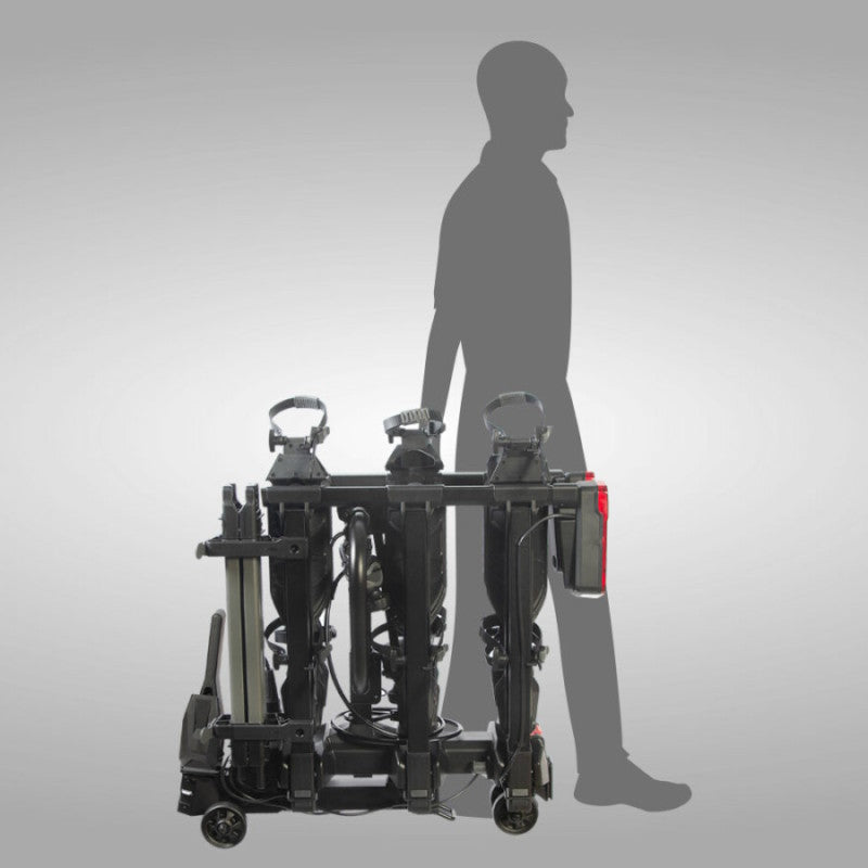Buzz Rack Scorpion Pro 3 Çeki Demiri Topuz Bağlantılı Bisiklet Taşıma Aparatı 3'lü