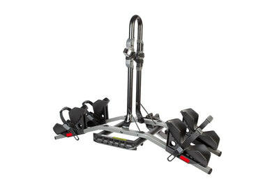 Buzzrack Buzzbee H2 Square Mounted Bicycle Carrier with Towbar Mounted